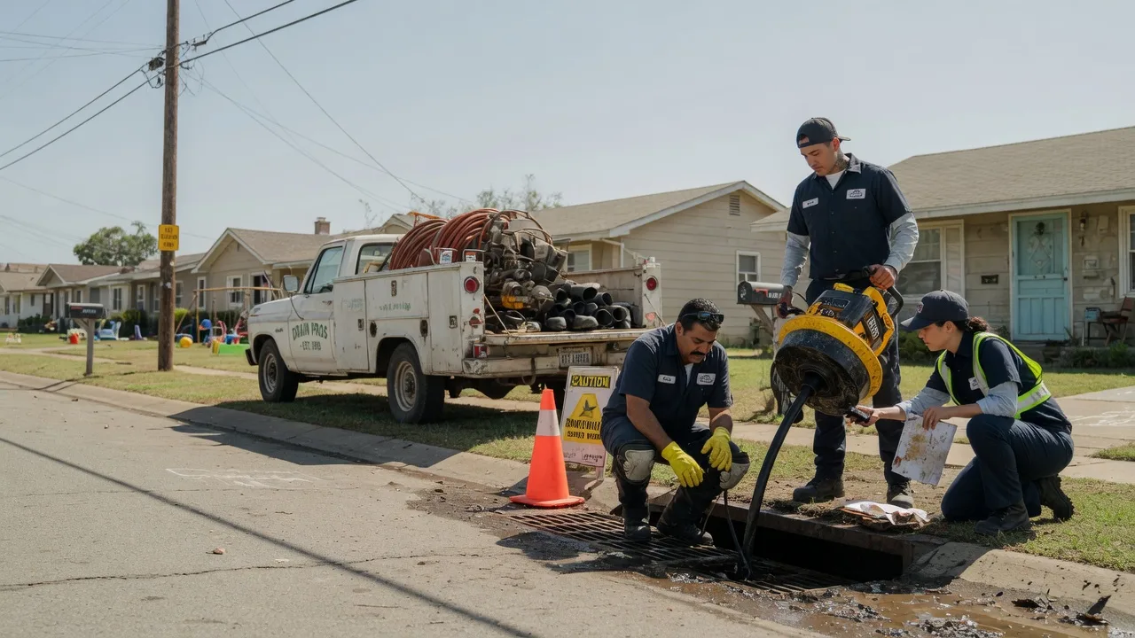 Drain Cleaning in Woodacre, CA near me